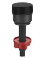 Produktbild: Franke 112.0657.383 Knauf der Automatikstopper Color Line matt-112.0657, schwarz matt