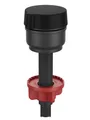 Produktbild: FRANKE 112.0657.383 Excenter-Drehknopf Ø 45 mm in BLACK MATT / Drehbetätigung...