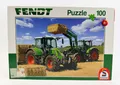Produktbild: Fendt Puzzle 100 Teile Schmidt Spiele Traktor Bauernhof Kinder ab 6 Jahre