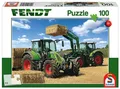 Produktbild: Puzzle 100 elementów. Fendt. Traktory: 724 Vario 716 Vario