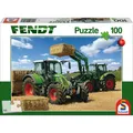 Produktbild: Schmidt Puzzle 56256 Fendt 724 Vario und 716 Vario mit Frontlader Cargo, 100 Tei