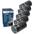 Produktbild: 5x Ölfilter BOSCH 0 451 203 087 für VW Volvo Transporter T4 LT 28-35 I 740 960