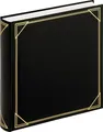 Produktbild: walther+ design MX-200-B Fotoalbum (B x H) 30cm x 30cm Schwarz 100 Seiten