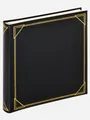 Produktbild: Walther MX-200 Maxialbum 30x30cm schwarz | Standardalben