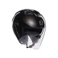 Produktbild: AGV - IRIDES E2206, Motorrad Jet-Helmet, Unisex, Helm mit Kratzfestes Visier mit UV-Schutz, Asfalto Grey, XL