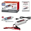 Produktbild: Dino KRAFTPAKET Batterieladegerät 6V/12V-4A Batterietester Erhaltungsladerät IP