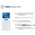 Produktbild: Nexi Mobiles POS-Kartenlesegerät Weiss (8052679550074)