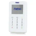 Produktbild: Nexi BP55 Mobiles POS Kreditkartenleser, Weiß, Tragbar, Transaktionen