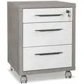 Produktbild: Composad Rollcontainer Disegno Dekor Grau Betonoptik
