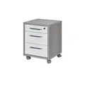 Produktbild: Rollcontainer   ¦ grau ¦ Maße (cm): B: 48,6 H: 63 T: 45.0