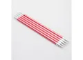 Produktbild: KnitPro Rundstricknadeln Nadelspiel ZING 6,50 mm 20 cm koralle 5 Stück