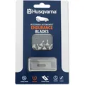 Produktbild: Automower® Endurance Messer ✔ 6er-pack Kohlenstoffstahl, 4-kanten-design Für Längere Lebensdauer Und Schärfere Schnitte - Husqvarna