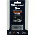 Produktbild: Husqvarna Automower® Endurance Messer – 6er-Pack Kohlenstoffstahl, 4-Kanten-Design für längere Lebensdauer und schärfere Schnitte