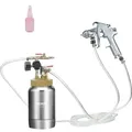 Produktbild: VEVOR Druckbehälter Farbbehälter Sprühfarbe Drucktopf 2 L Drucktank, 45 psi Lackierpistole Farbbehälter Φ 38,5 x 12,6 c Spray Paint Pressure P...