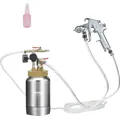 Produktbild: VEVOR Druckbehälter Farbbehälter Sprühfarbe Drucktopf 2 L Drucktank, 45 psi Lackierpistole Farbbehälter  38,5 x 12,6 c Spray Paint Pressure Pot Tank Paint Container Farbspritzpistolen Lacken, Flecken