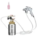 Produktbild: VEVOR Druckbehälter Farbbehälter Sprühfarbe Drucktopf Tank 2L 1,8mm Silber