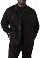 Produktbild: Levi's Herren Big Trucker Jeansjacke, Schwarz (Lamar 0020), 4XL
