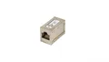 Produktbild: Adapter/ wtyk/ łącznik RJ45 1:1 STP Cat6/ EFB