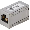 Produktbild: EFB CAT 6 Kupplung RJ45 Modularkupplung Netzwerkkoppler grau vollgeschirmt NEU