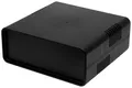 Produktbild: Donau Elektronik KGB21 523178 Universal-Gehäuse 146 x 150 x 60 Polystyrol (EPS) Schwarz 1St.