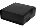 Produktbild: Kunststoff Gehäuse Halbschalengehäuse schwarz 150 x 146 x 60 KGB21