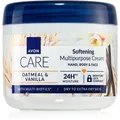 Produktbild: Avon Care Oatmeal & Vanilla Mehrzweckcreme für Gesicht, Hände und Körper 400 ml