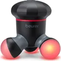 Produktbild: Beurer Mini-Massagegerät MG 18 10255 | Vibrationsmassage für Nacken, Rücken, Arme & Beine | tragbar | LED-Licht