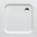 Produktbild: Duschwanne ERAM Quadrat 800x65x800 mm Stahl-Emaille, weiß