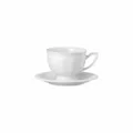 Produktbild: Rosenthal Aromatasse Maria mit Untertasse, Porzellan, Weiß, 490 ml