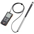 Produktbild: testo - 416 - 0563 0416 - Digitales 16 mm Flügelrad-Anemometer mit App-Anbindung zur Messung von Luftgeschwindigkeit und Volumenstrom