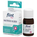Produktbild: flint Med Hautrisse Kleber, 7ml – Flüssigpflaster reduziert Hautrisse und lindert Schmerz, flüssiger Verband bildet schützenden Film auf der Haut, schnelle Heilung, auch für Fingerrisse
