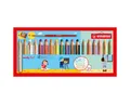 Produktbild: STABILO Buntstift STABILO woody 3 in 1 Buntstift - 10 mm - 18er Set - 6x Pastel + Pinsel