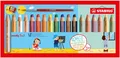 Produktbild: STABILO Buntstift, Wasserfarbe & Wachsmalkreide woody 3 in 1-18er Pa (US IMPORT)