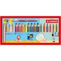 Produktbild: Buntstift, Wasserfarbe & Wachsmalkreide - STABILO woody 3 in 1 - 18er Pack
