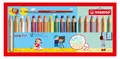 Produktbild: STABILO® WOODY MULTITALENT BUNTSTIFT 3IN1 ETUI MIT 18 STIFTE & SPITZER NEU OVP