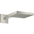 Produktbild: hansgrohe Axor Starck Kopfbrause 10925800 mit Brausearm, Wandmontage, 240x240mm, 1jet, Edelstahl-Optik