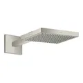 Produktbild: hansgrohe Kopfbrause Axor Starck m Arm, Wd, 240x240mm, 1j, Edelstahl-Optik