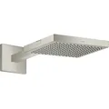 Produktbild: hansgrohe AXOR Starck ShowerCollection 24 x 24 1jet Kopfbrause mit Brausearm, 10925800, Farbe: Stainless Steel Optic