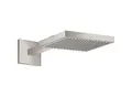 Produktbild: hansgrohe Axor Starck Kopfbrause 10925800 mit Brausearm, Wandmontage, 240x240mm, 1jet, Edelstahl-Optik