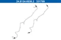 Produktbild: NEU - ATE 24.8134-0038.2 Bremsleitung für SEAT VW