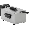 Produktbild: Tristar Fritteuse FR-9334, 2000.00 W schwarz|silberfarben