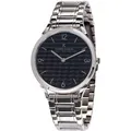 Produktbild: Pierre Cardin Pigalle Stripes Silber Herren Armbanduhr CPI.2019