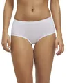 Produktbild: FALKE Damen Hipster-Höschen Daily Comfort Multipack W Bhp Baumwolle atmungsaktiv 2 Stück, Weiß White 2000, M