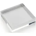 Produktbild: Acryl-Block 100x25x100mm transparent