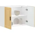 Produktbild: Küchen-Hängeschrank Porto Sonoma-Eiche Holzwerkstoff - Vidaxl