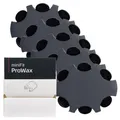 Produktbild: DIREKT ProWax MiniFit Cerumenfilter - Filter für Oticon Hörgeräte - Schützt vor Feuchtigkeit & Ohrenschmalz - 1,4 mm Durchmesser - 30 Stk. - 5er Pack - Schwarz