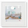 Produktbild: walther + design Lifestyle Kunststoff Bilderrahmen 20x20 cm WEISS