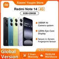 Produktbild: Globale Version Xiaomi Redmi Note 14 4G Smartphone MediaTek Helio G99-Ultra 108MP AI Kamera 5500 mAh Akku 6,67