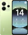 Produktbild: Xiaomi Xiaomi Redmi Note 14 Limettengrün 8 Gigabyte 256 Gigabyte Smartphone (256 GB Speicherplatz, 108 MP MP Kamera, Water Resistant,Built-In GPS,Dual SIM)