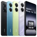 Produktbild: Xiaomi Redmi Note 14 4G Smartphone 8GB+256GB 6,67'' AMOLED 108MP 5500mAh HyperOS